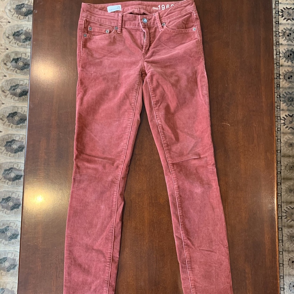 Gap 1969 always skinny corduroy jeans